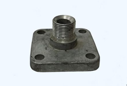 Фланец НШ-50 на РВД32 прямой (М27х1,5-S32)