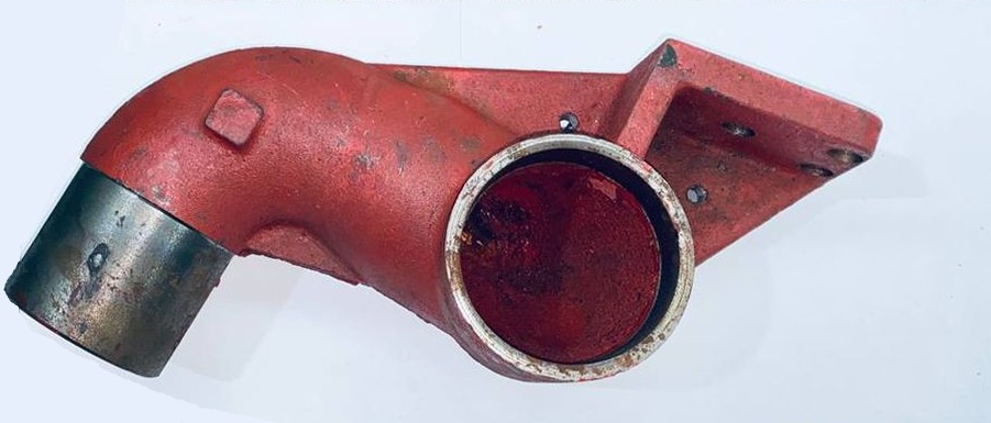 Переходник коллектора Д-245 МТЗ-80/82 (А)