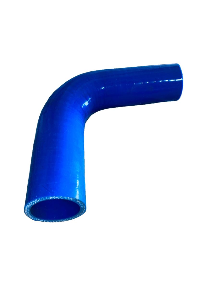Патрубок радиатора МТЗ (силикон) d = 38 mm，L = 170 mm (нижний)