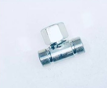 Тройник 24*24*24 с одной гайкой (А)