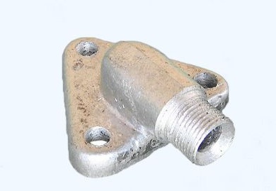 Фланец Р-80 угловой, сливной (наружняя резьба М20*1,5)