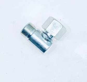 Уголок 24*24 c гайкой (сварной) (А)